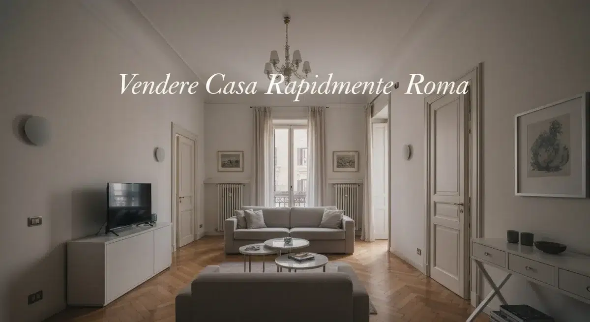 Come Vendere Casa Rapidamente a Roma: Strategie di Agente Esperto
