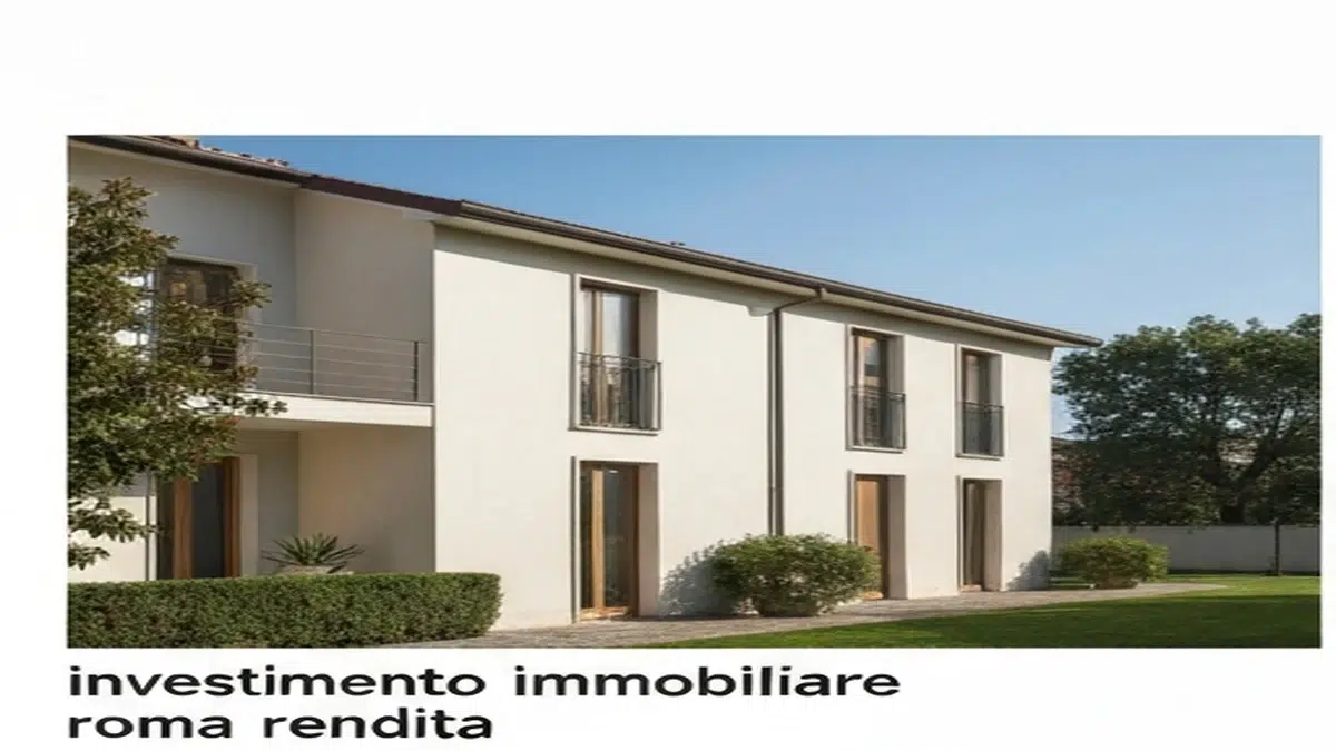 Investimento Immobiliare Roma: Strategie per Rendita 2026