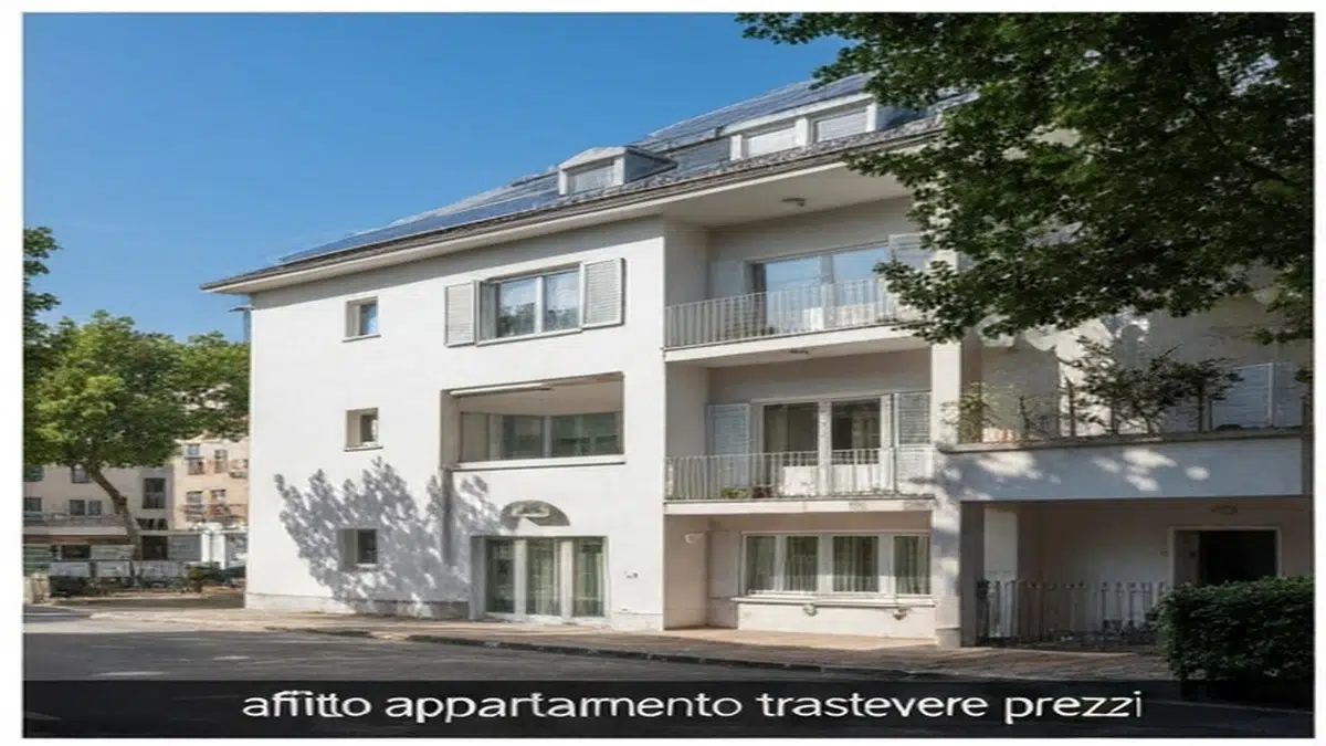 Affitto Appartamento a Trastevere: Prezzi Reali 2026