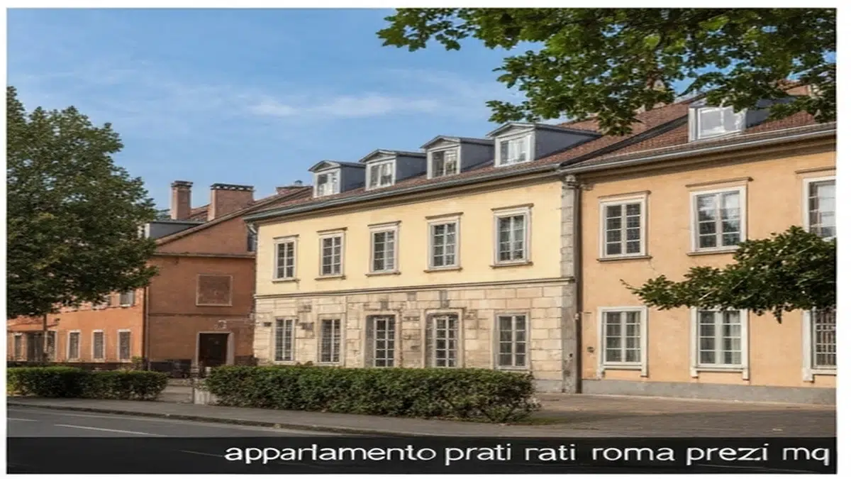 Appartamento Prati Roma: Prezzi al mq e Opportunità 2026