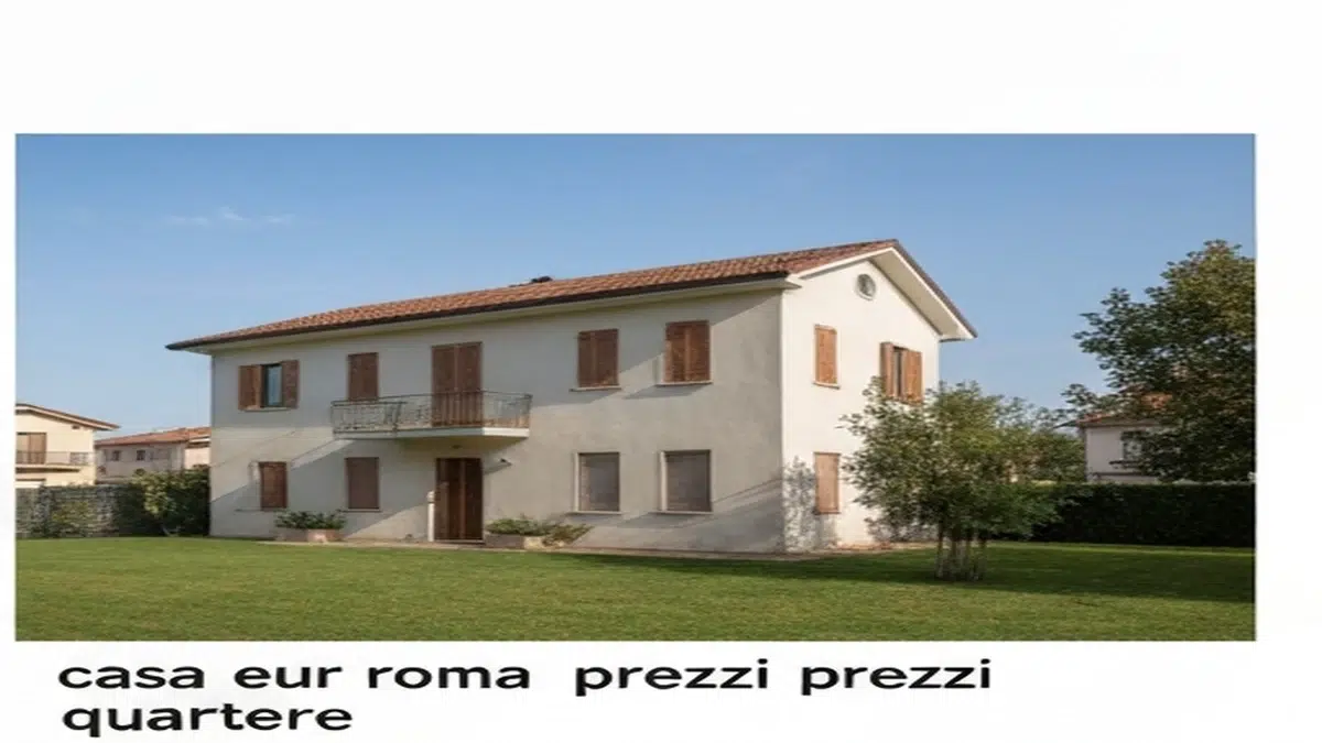 Casa EUR Roma: Prezzi e Quartiere Modernista