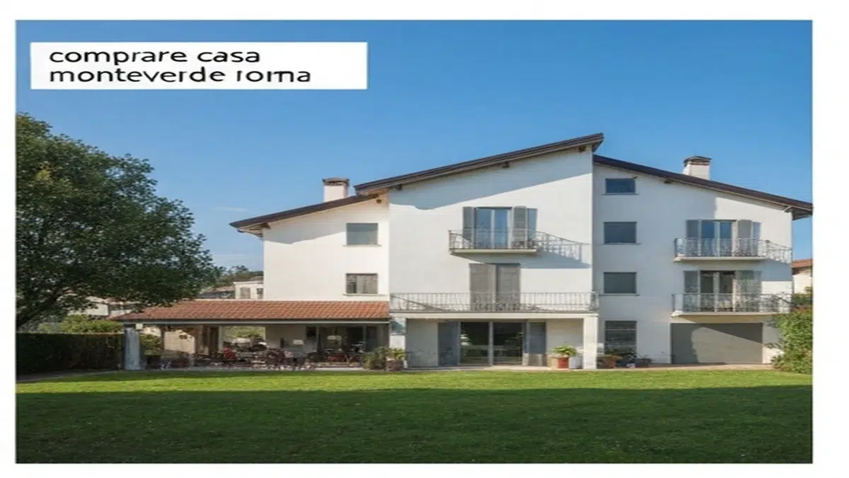Comprare Casa a Monteverde Roma: Prezzi e Qualità Vita