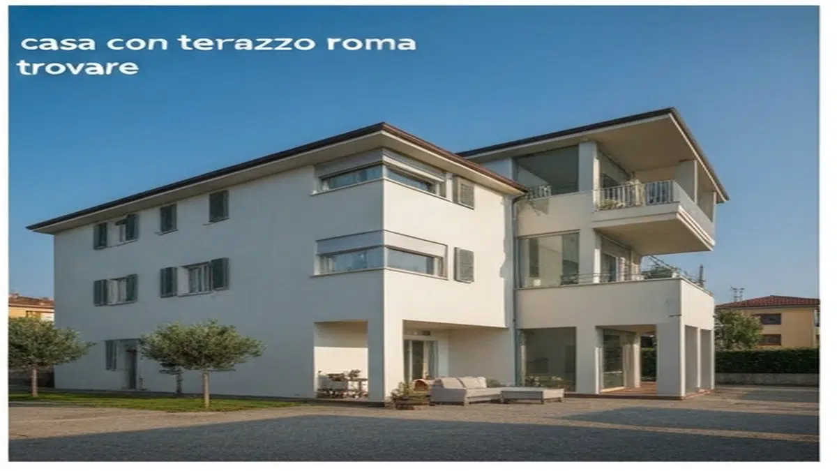 Casa con Terrazzo a Roma: Dove Trovare e Prezzi