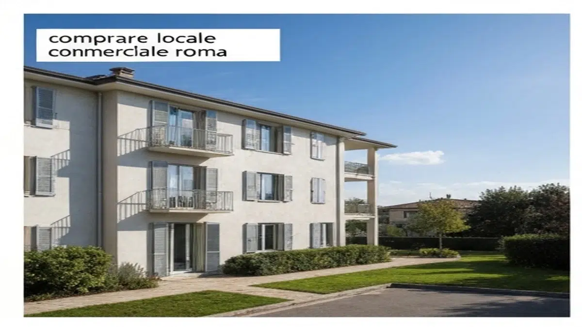 Locale Commerciale Roma: Acquisto e Investimento