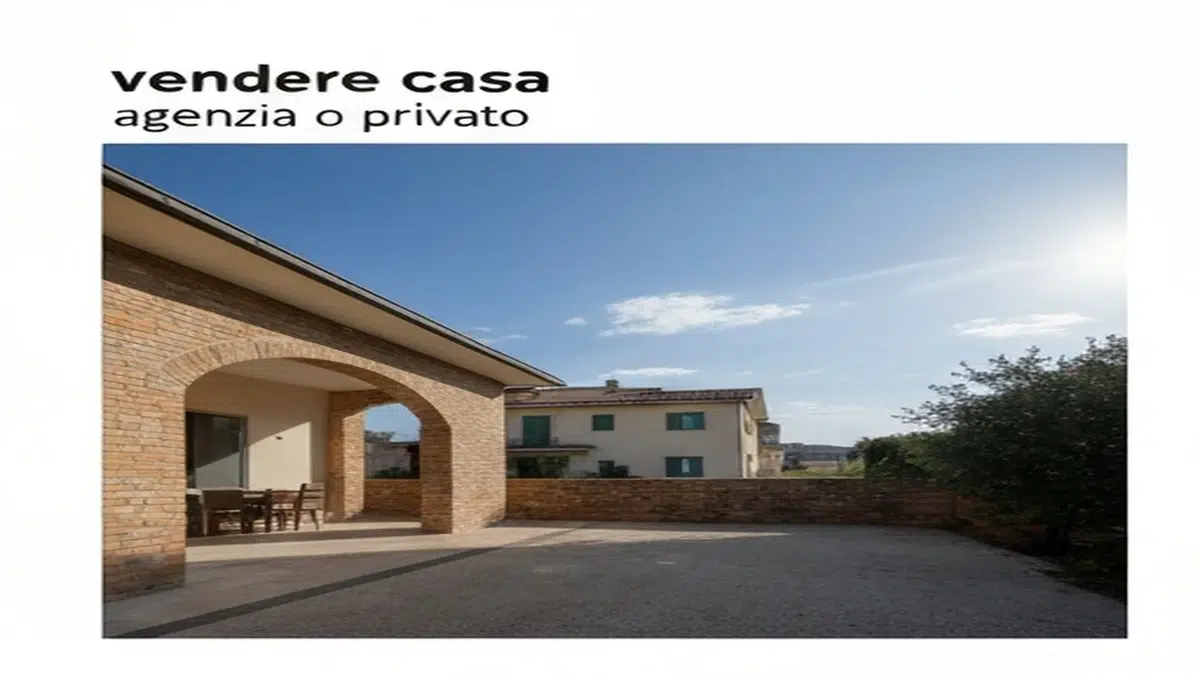 Vendere Casa: Agenzia vs. Privato? Analisi Comparativa