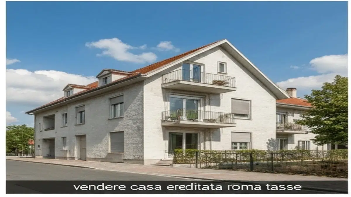 Vendere Casa Ereditata a Roma: Tasse, Tempi, Procedura 2026