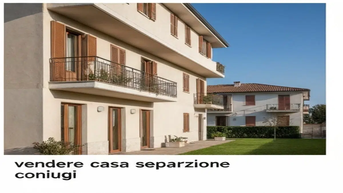 Vendere Casa in Separazione: Diritti e Procedura Legale