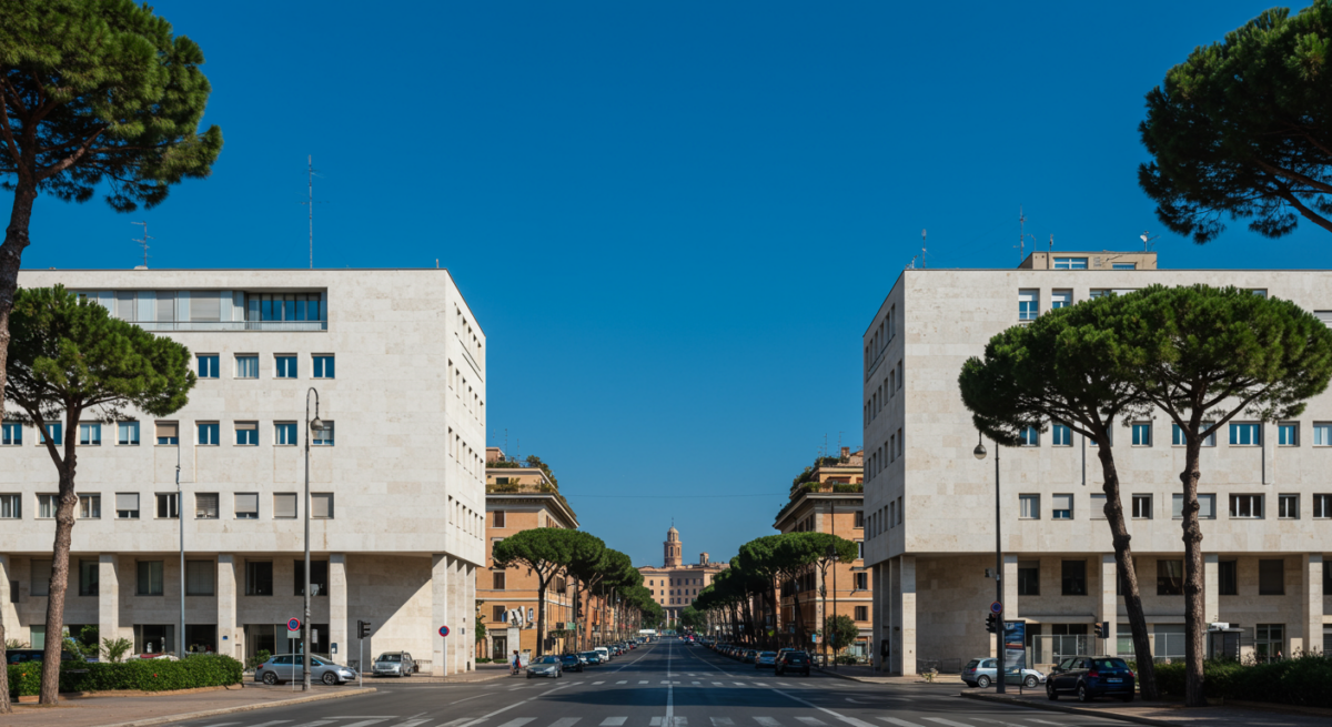 EUR Roma: Il Quartiere Razionalista che Attrae Investitori nel 2026