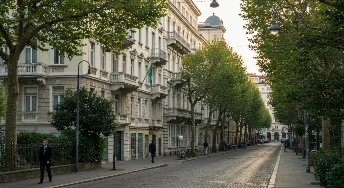 Nomentana e Trieste: Vivere e Investire in un Quartiere Borghese di Roma