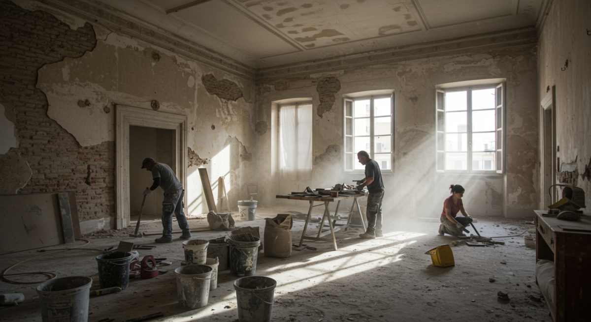 Ristrutturare Casa a Roma: Guida ai Costi Reali nel 2026