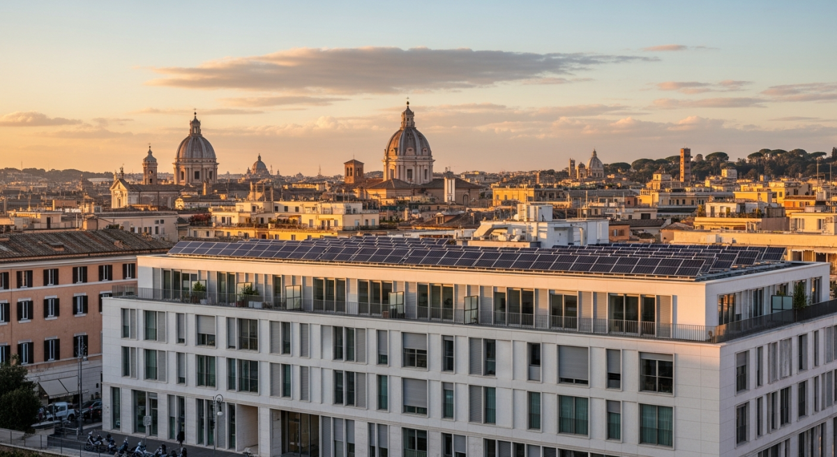 Classe Energetica e Valore Immobiliare a Roma nel 2026